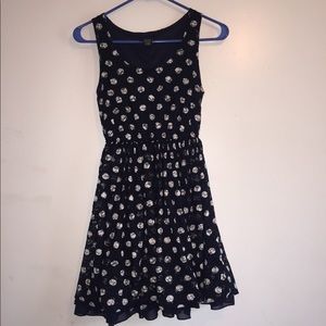 Rue 21 Polka dot dress